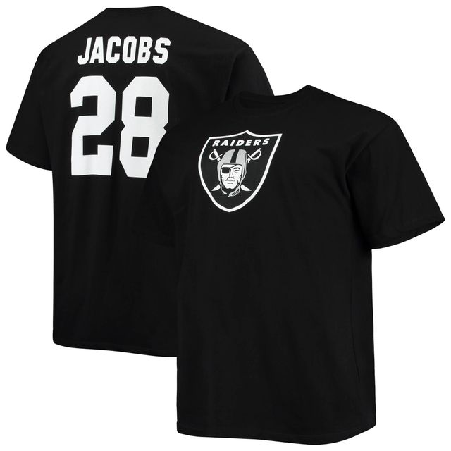 Women's Fanatics Branded Josh Jacobs Black Las Vegas Raiders