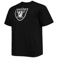 Fanatics Branded Men's Fanatics Branded Josh Jacobs Black Las Vegas Raiders  Big & Tall Player Name Number T-Shirt