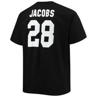 Lids Las Vegas Raiders Fanatics Branded Big & Tall T-Shirt - Black