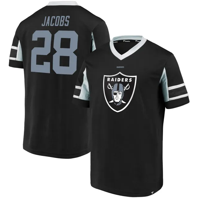 Men's Nike Josh Jacobs White Las Vegas Raiders Alternate Game Jersey