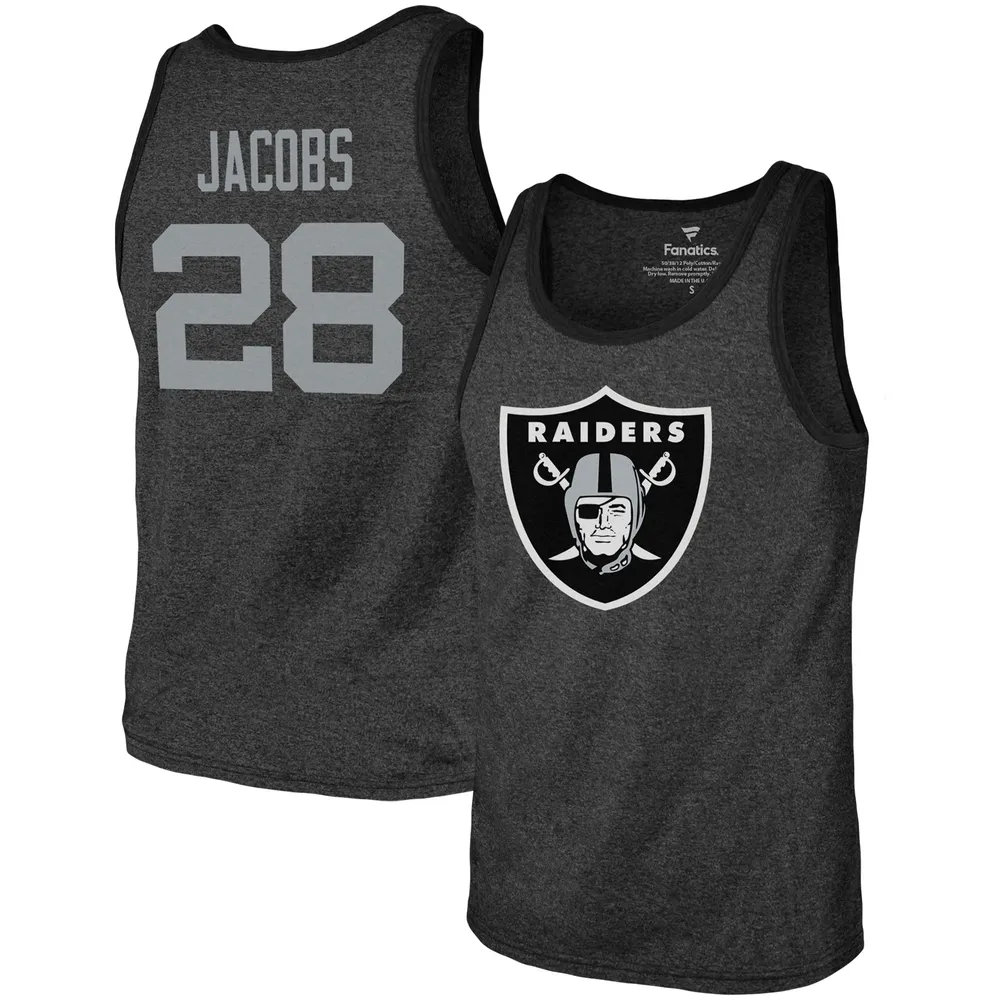 Josh Jacobs Las Vegas Raiders U Da Man T-Shirt - Black