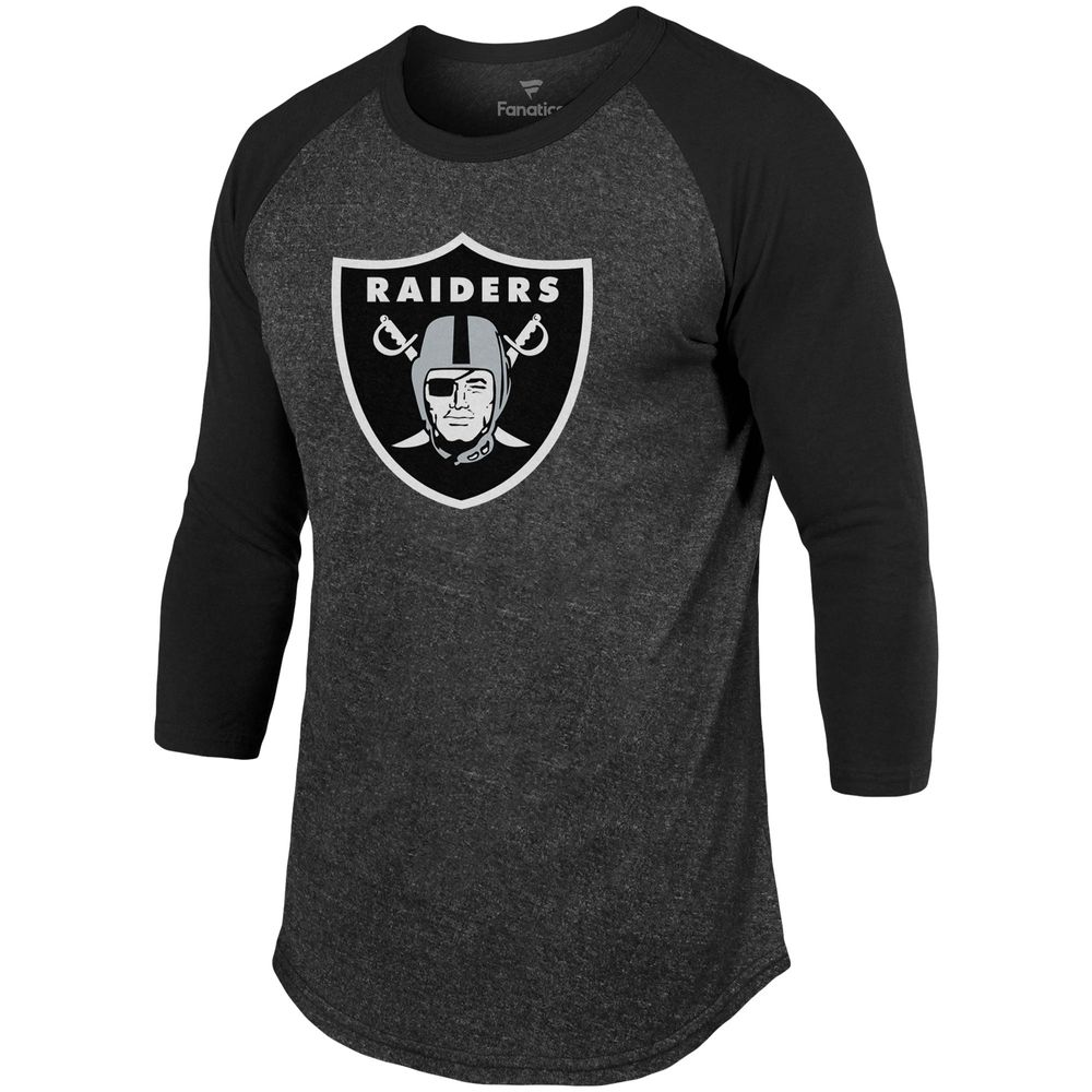 Fanatics Las Vegas Raiders Logo Graphic Tee Black