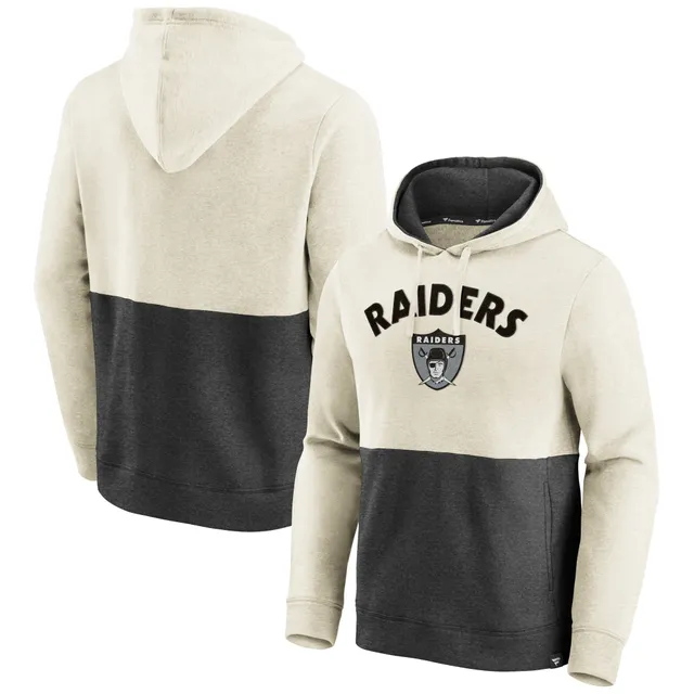 Lids Las Vegas Raiders Fanatics Branded Extra Point Pullover