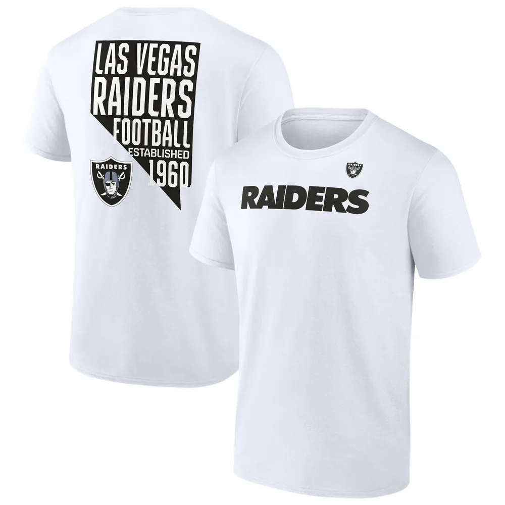 Men's Fanatics Branded Black Las Vegas Raiders Big & Tall Raider Nation  Statement T-Shirt