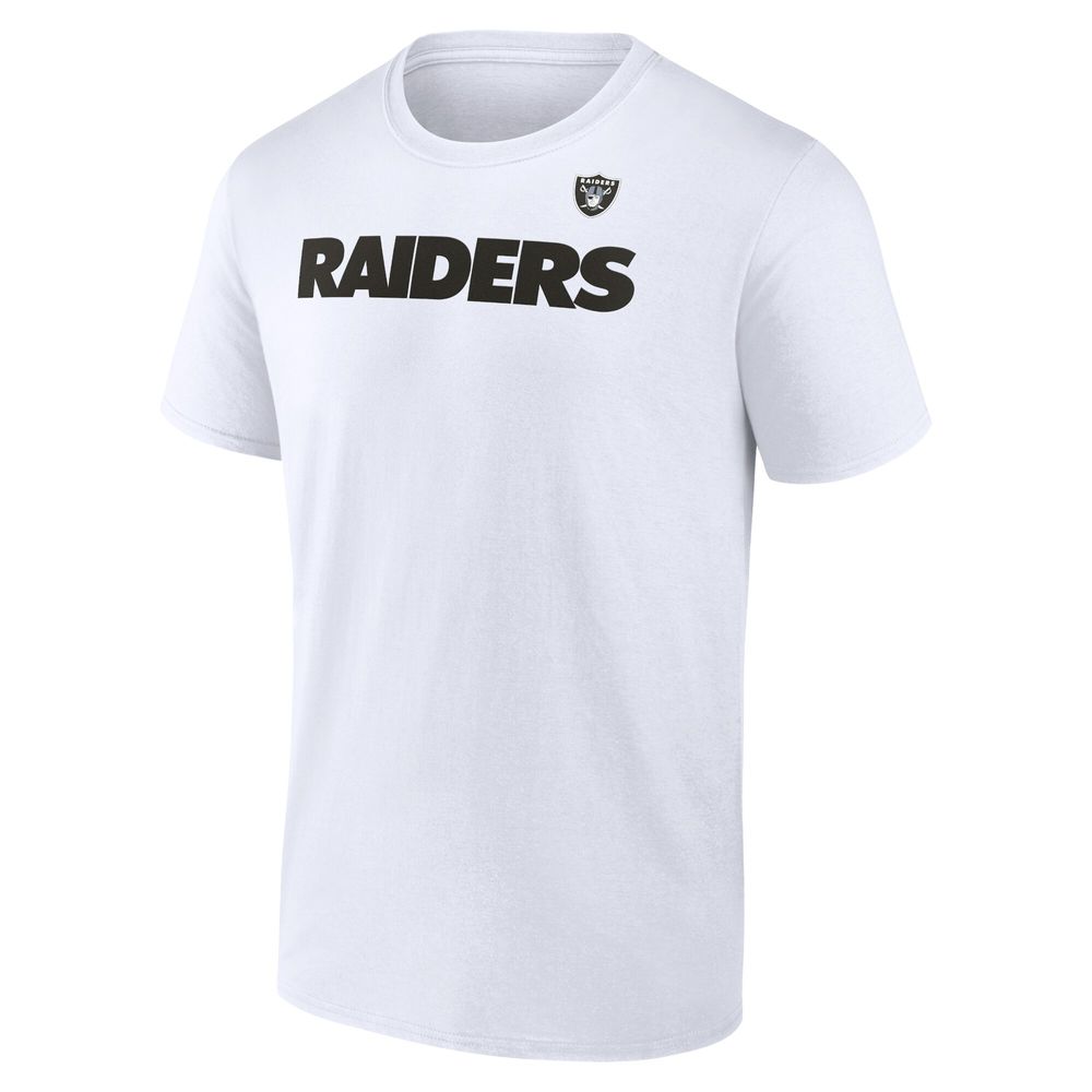 Men's Las Vegas Raiders Fanatics Branded Black Call The Shot