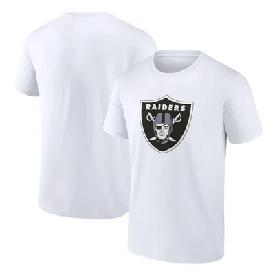 Las Vegas Raiders Fanatics Branded Team Logo T-Shirt - White