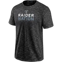 Men's Fanatics Charcoal Las Vegas Raiders Component T-Shirt