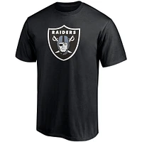 T-shirt noir avec nom et numéro d'icône de joueur des Raiders Las Vegas Darren Waller Fanatics pour hommes