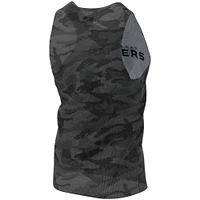 Débardeur en maille réversible FOCO Las Vegas Raiders noir/gris pour homme