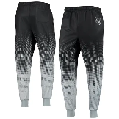 Las Vegas Raiders FOCO Gradient Jogger Pants - Black