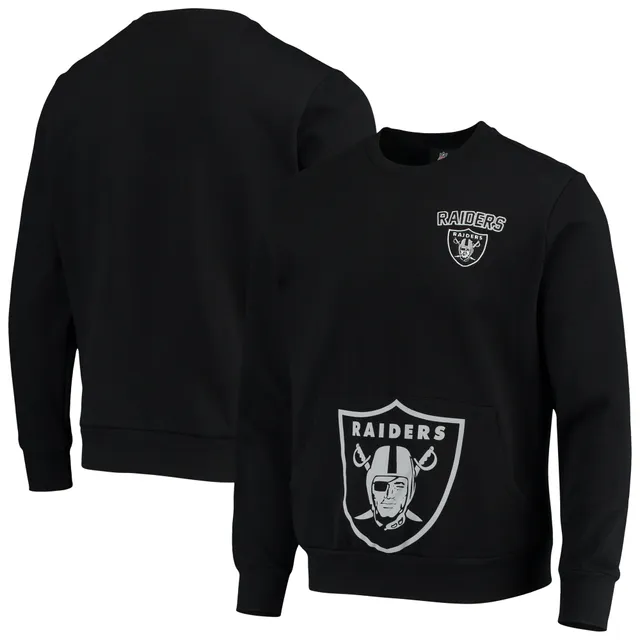 Las Vegas Raiders Nike Historic Raglan Crew Performance Sweater