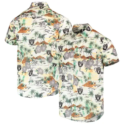 Tommy Bahama Bengals Sport Tropical Horizons Button-Up Shirt