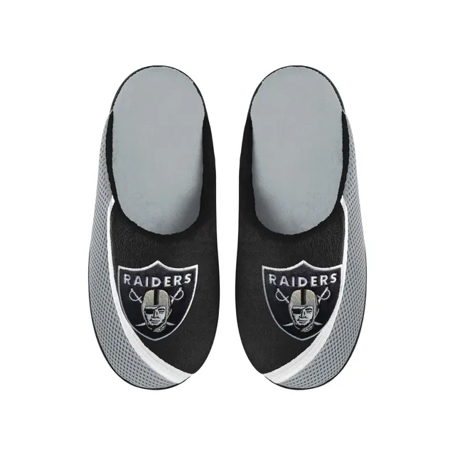 Las Vegas Raiders FOCO Team Cup Sole Slippers