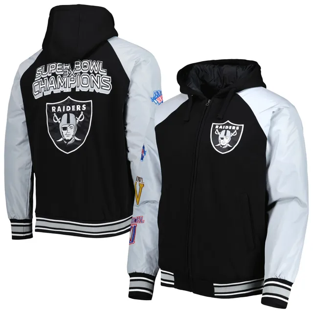 Las Vegas Raiders G-III Sports by Carl Banks Extreme Full Back