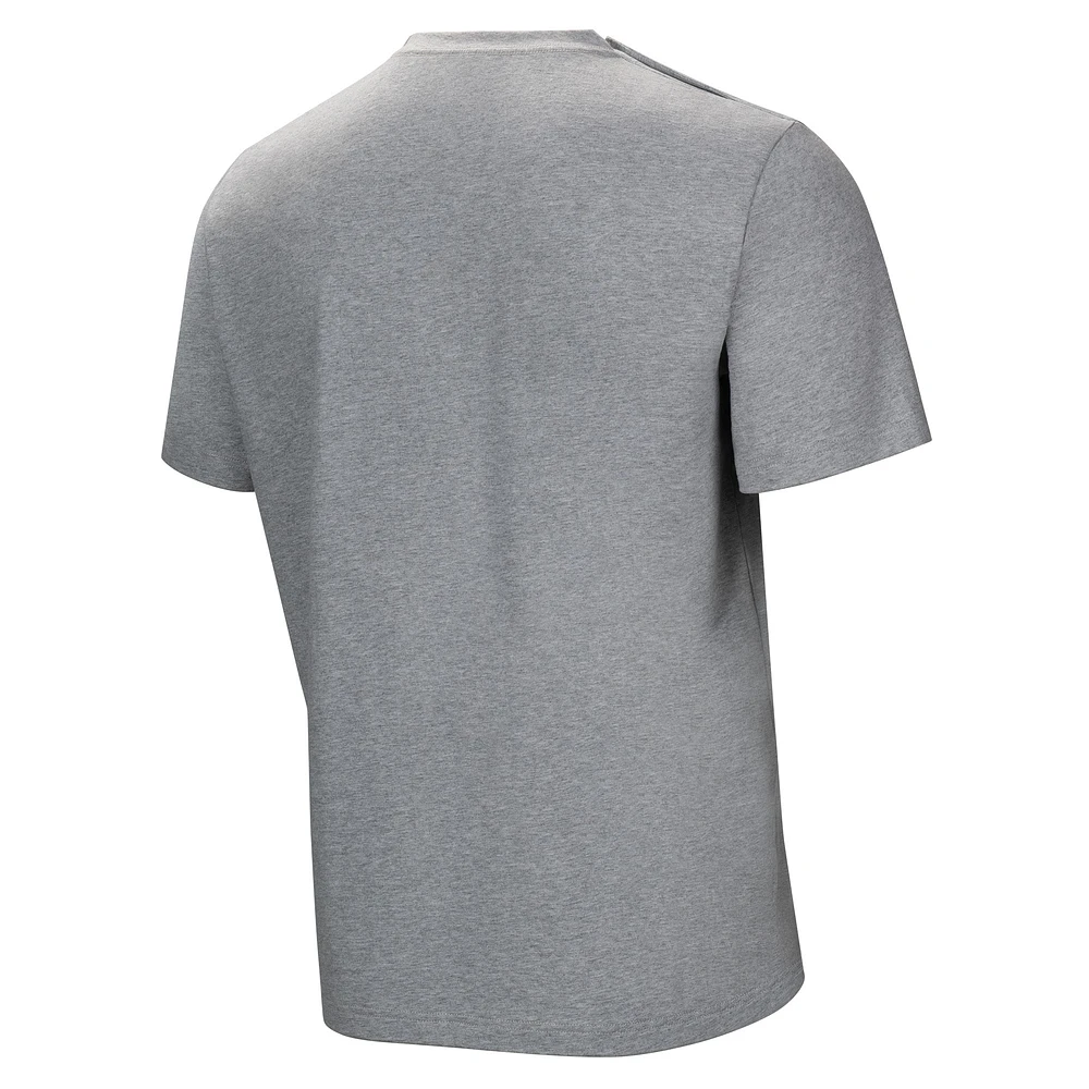 Men's  Gray Las Vegas Raiders Tackle Adaptive T-Shirt