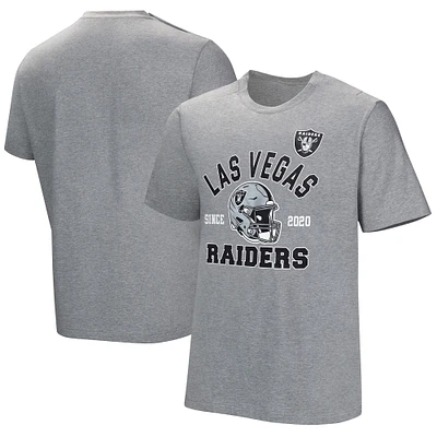 T-shirt adaptatif gris Las Vegas Raiders Tackle pour hommes