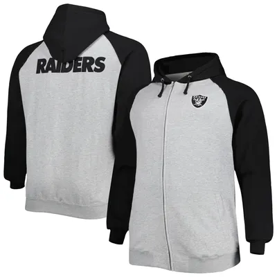 Las Vegas Raiders Sideline Men’s Nike Men's NFL 1/2-Zip Hooded Jacket in Black, Size: Medium | 00MI00A8D-EU6