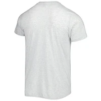 Men's Homage Ash Las Vegas Raiders Hyper Local Tri-Blend T-Shirt