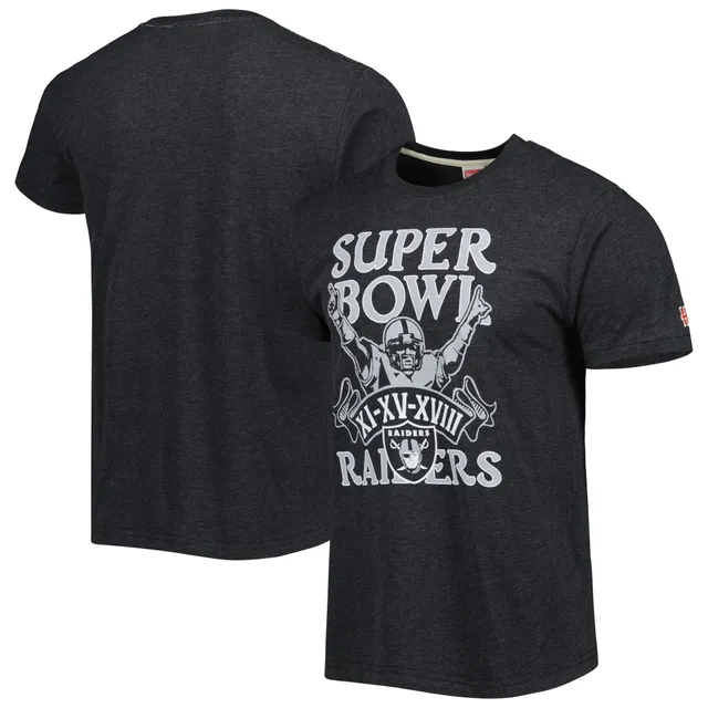 Men's Homage Navy Dallas Cowboys Super Bowl Classics Tri-Blend T-Shirt