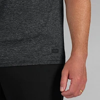 Polo noir à quatre points J. Palmer pour homme des Las Vegas Raiders