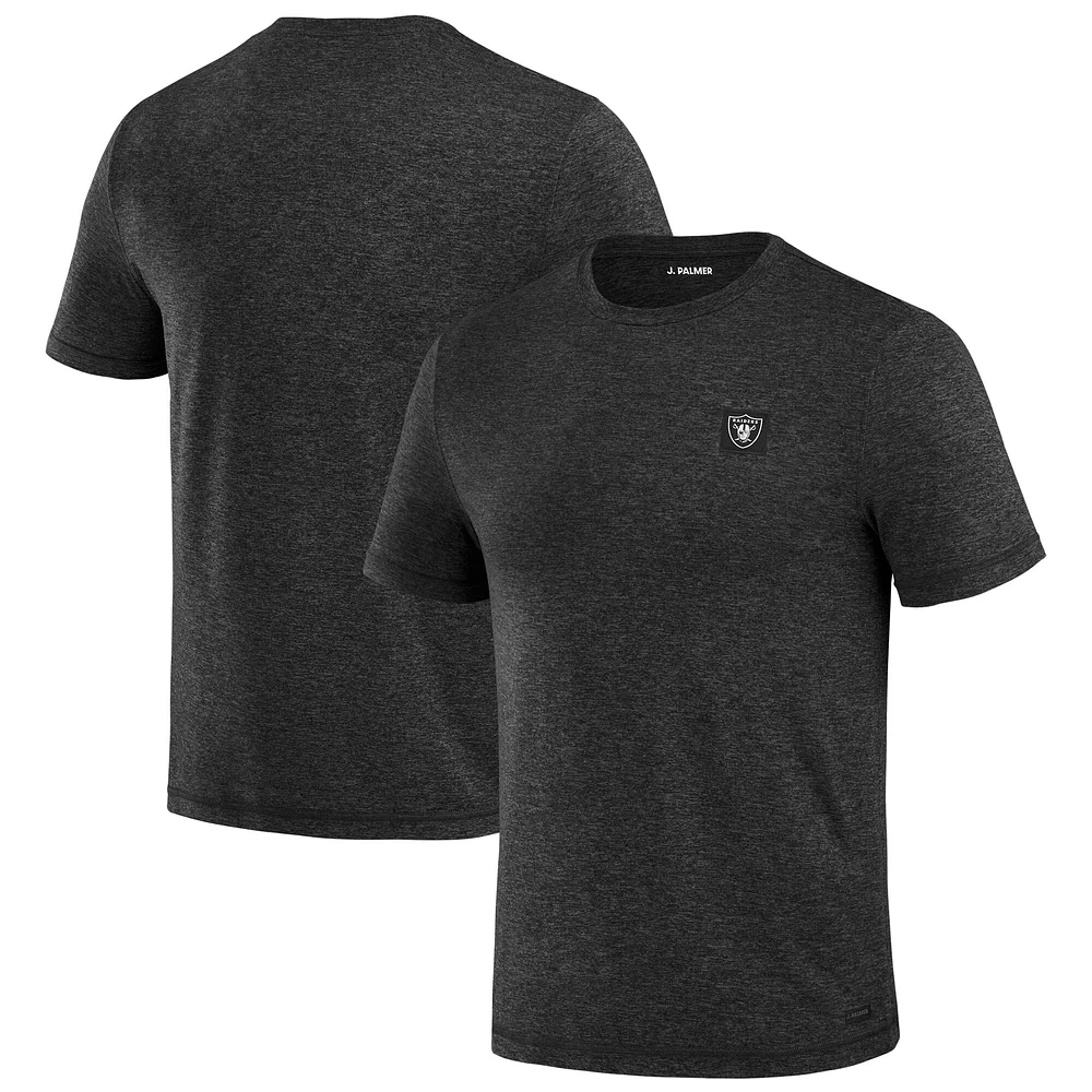 Men's J. Palmer Black Las Vegas Raiders Four Down T-Shirt