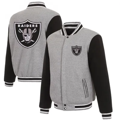 Fanatics Las Vegas Raiders Black NFL Letterman Team Jacket