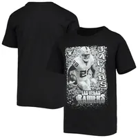 Josh Jacobs Las Vegas Raiders U Da Man T-Shirt - Black