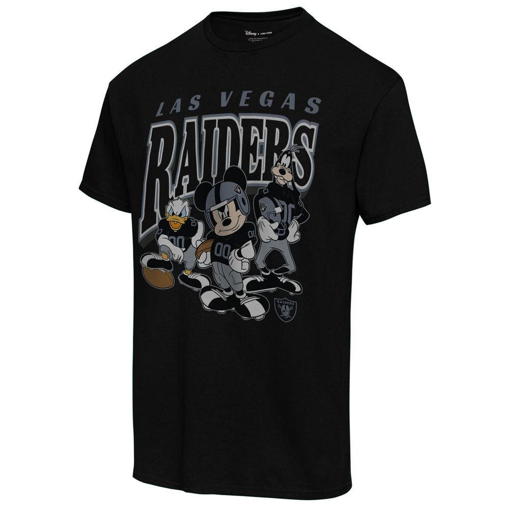 Product Detail  LAS VEGAS RAIDERS MICKEY HUDDLE UP KIDS TEE