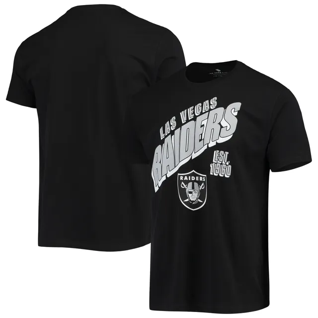 Men's Pro Standard Black Las Vegas Raiders Old English T-Shirt Size: Small