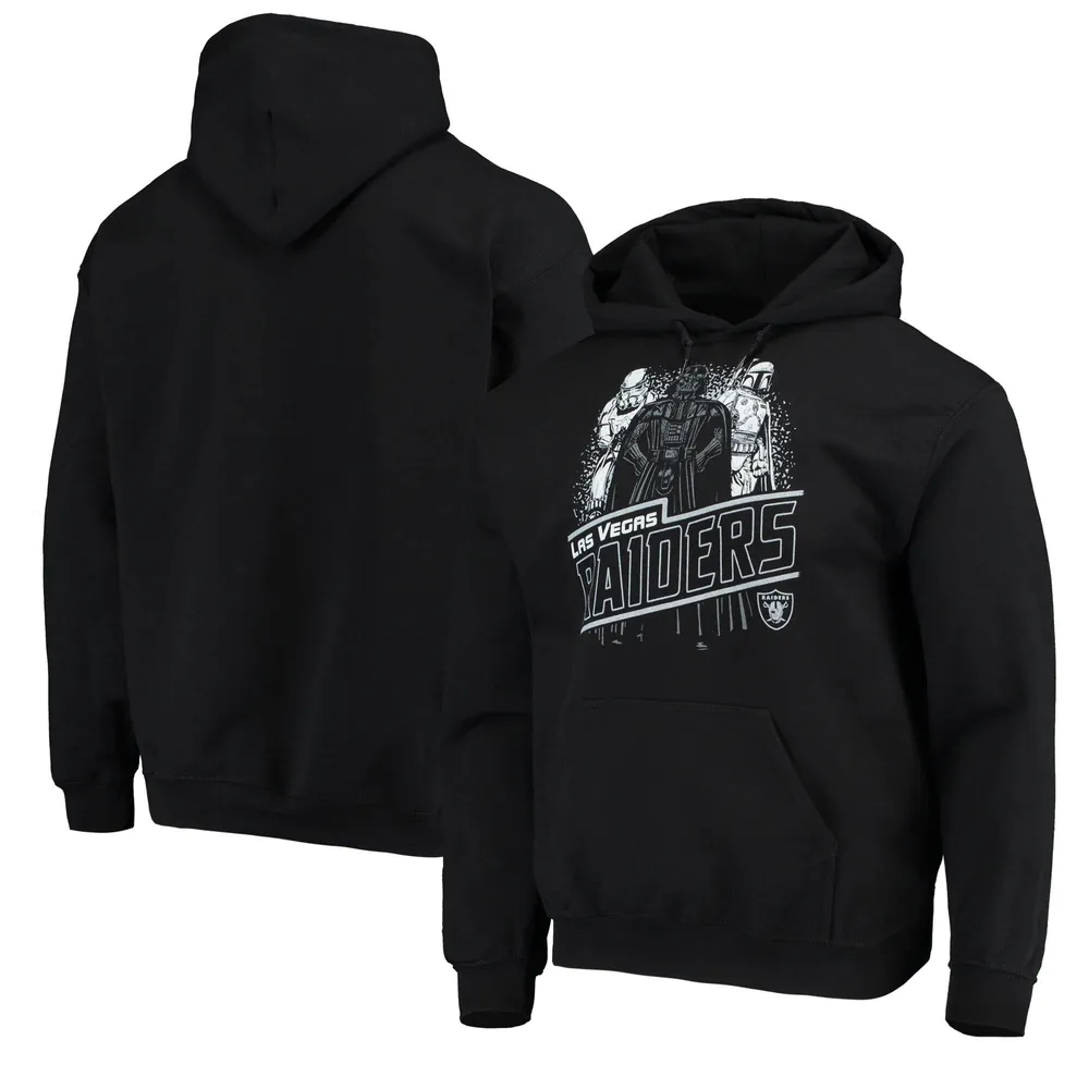 Lids Las Vegas Raiders Junk Food Star Wars Empire Pullover Hoodie