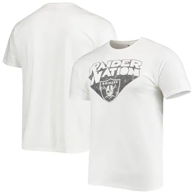 Nike Slant Team (NFL Las Vegas Raiders) Women's Mid V-Neck T-Shirt