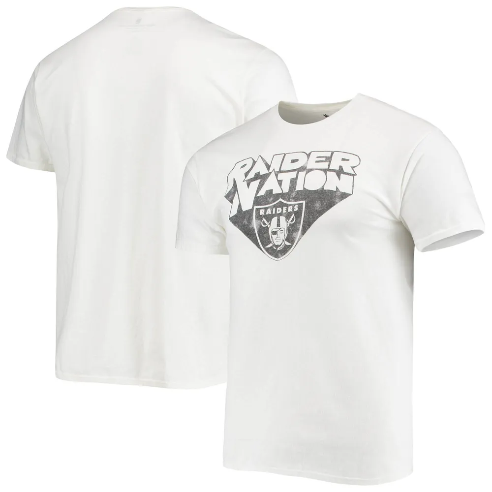 Men's Fanatics Branded White Las Vegas Raiders City Pride Logo T-Shirt Size: Small