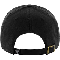 Casquette réglable pour homme Las Vegas Raiders '47 Brand Black Cleanup