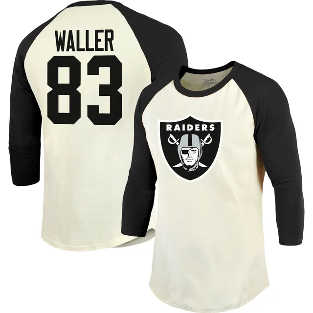 Derek Carr Las Vegas Raiders Majestic Women's Player Name & Number