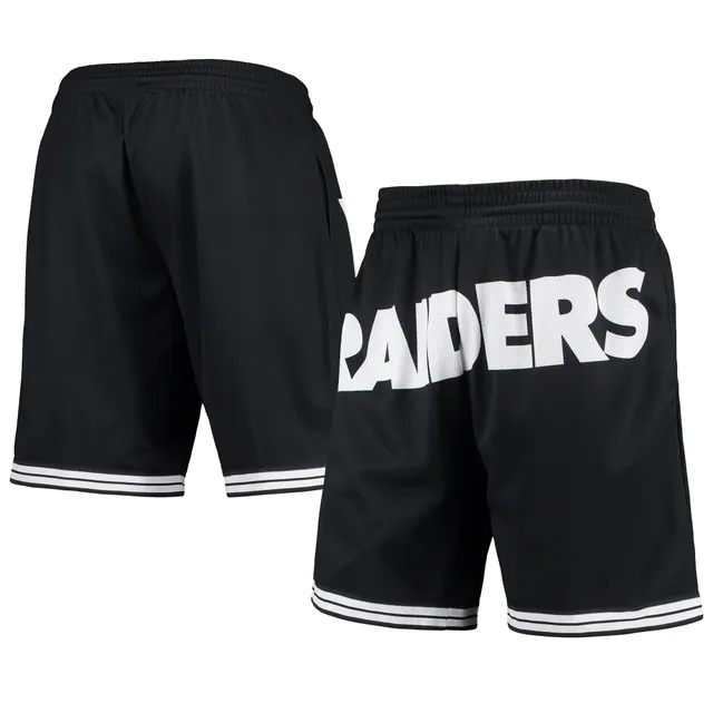 Lids Las Vegas Raiders Mitchell & Ness Jumbotron 2.0 Sublimated Shorts -  Black