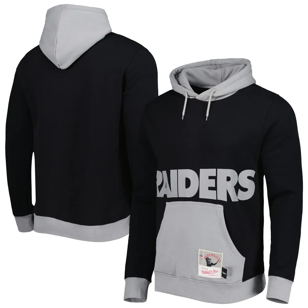 Las Vegas Raiders Mitchell & Ness All Over Print Crew