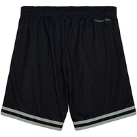 Mitchell & Ness Short noir Las Vegas Raiders Big Face 7.0 Fashion pour homme