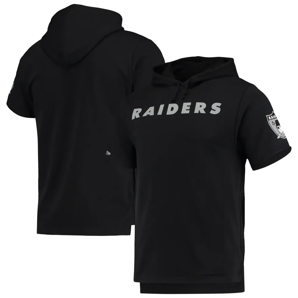 Men's New Era Black Las Vegas Raiders Big & Tall NFL Pullover Hoodie