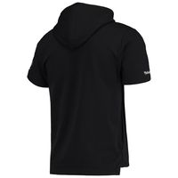 Men's Mitchell & Ness Black Las Vegas Raiders Game Day Hoodie T-Shirt