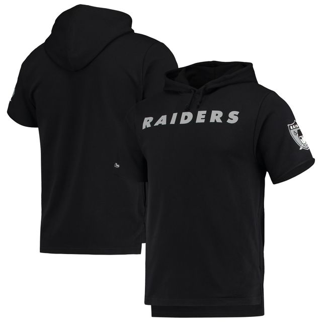 T-shirt à capuche noir Mitchell & Ness Las Vegas Raiders Game Day pour homme