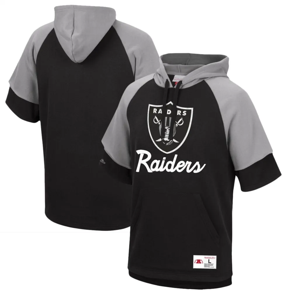 Lids Las Vegas Raiders Fanatics Branded By Design Raglan Pullover