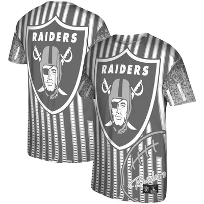 Men's Starter Black/White Las Vegas Raiders Halftime Long Sleeve T-Shirt Size: Small