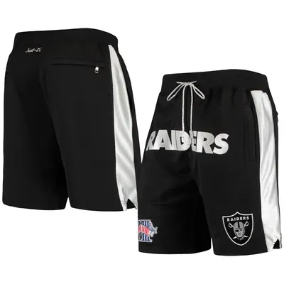 Las Vegas Raiders Mitchell & Ness Jumbotron 2.0 Sublimated Shorts - Black