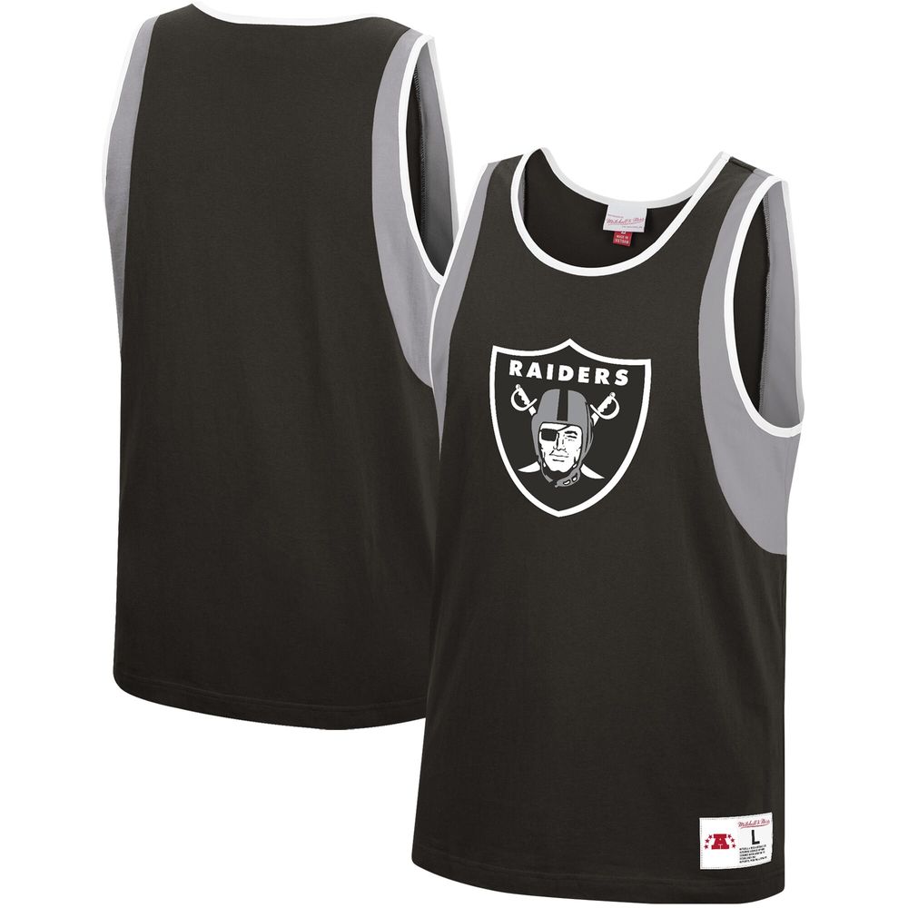 Las Vegas Raiders Summer Break Vest - Mens