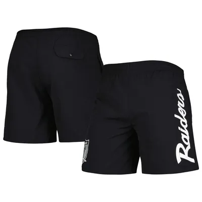 Las Vegas Raiders Nike Dry Knit Shorts