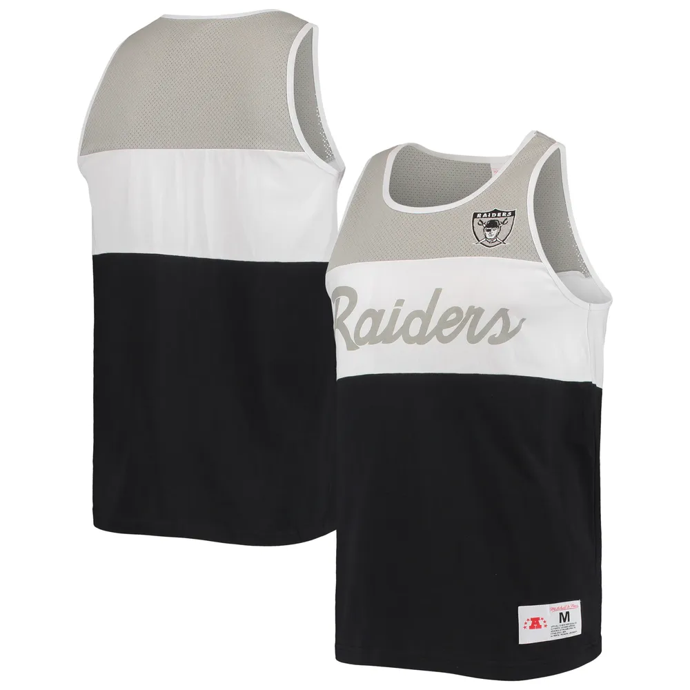Mitchell & Ness Women's Las Vegas Raiders Big Face Long Sleeve Jersey T