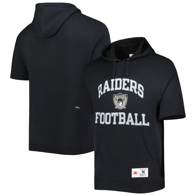 Lids Las Vegas Raiders The Wild Collective Women's Cropped Pullover Hoodie  - Black