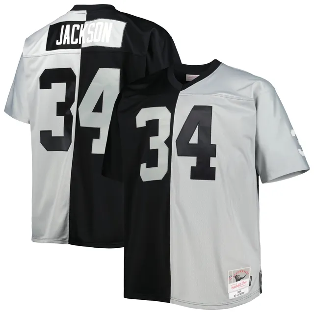 Mitchell & Ness Men's Bo Jackson Black Chicago White Sox 1993 Authentic  Cooperstown Collection Batting Practice Jersey