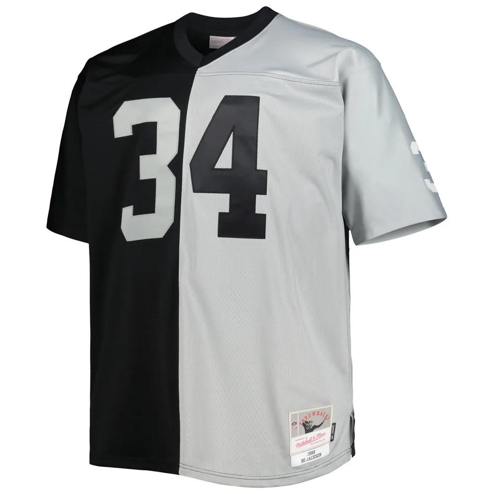 Bo Jackson Las Vegas Raiders Mitchell & Ness 1988 Split Legacy