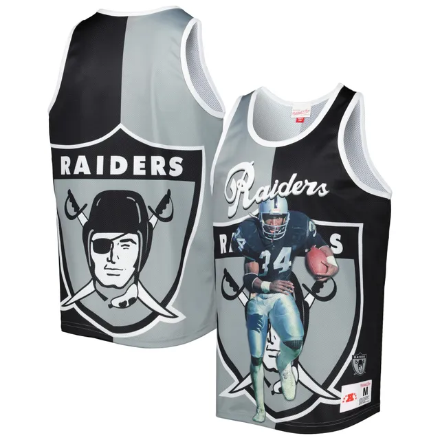 Men's Las Vegas Raiders Bo Jackson Mitchell & Ness Black Big